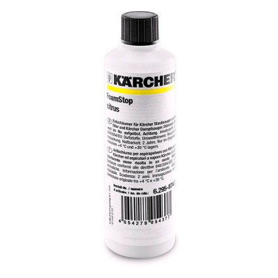 Пеногаситель Karcher цитрусовый для пылесосов с водяным фильтром (125 мл), арт. 6.295-874